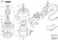 Bosch 0 602 372 001 ---- Hf-Disc Grinder Spare Parts